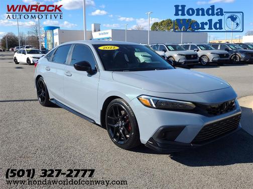 2022 Honda Civic Si Base