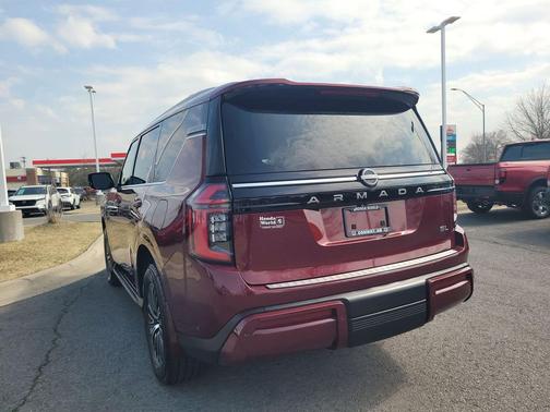 2025 Nissan Armada SL 4WD