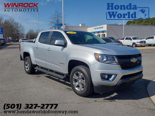 2016 Chevrolet Colorado Z71