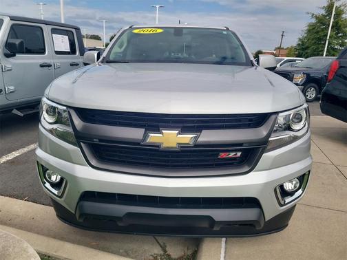 2016 Chevrolet Colorado Z71