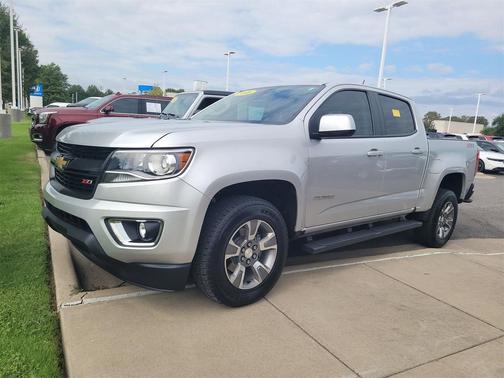 2016 Chevrolet Colorado Z71