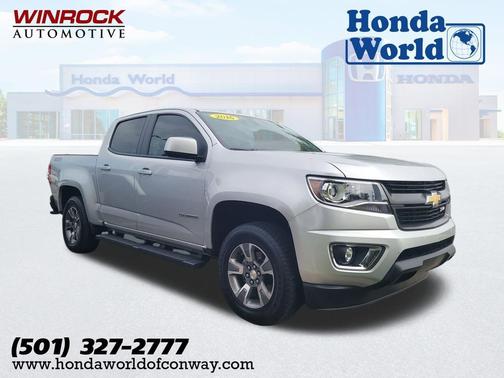 2016 Chevrolet Colorado Z71
