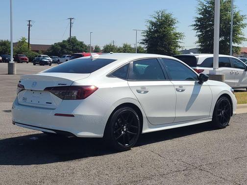 Platinum 2026 Honda Civic Hybrid Sport