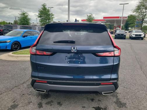 Canyon River Blue Metallic 2026 Honda CR-V Hybrid Sport-L FWD