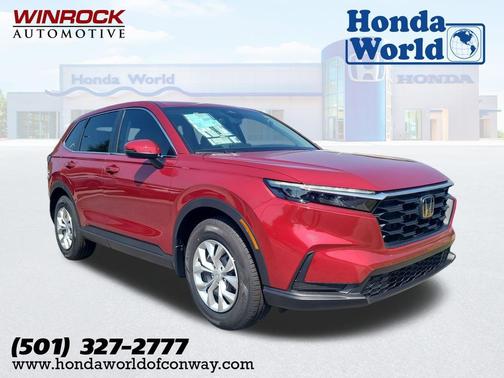 2026 Honda CR-V LX AWD