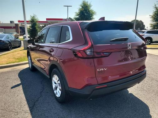 2026 Honda CR-V LX AWD