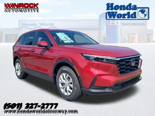 2026 Honda CR-V LX AWD