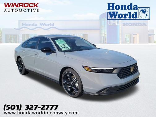 2025 Honda Accord Hybrid Sport