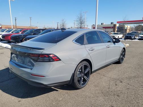 2025 Honda Accord Hybrid Sport