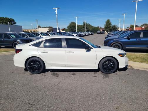 2026 Honda Civic Hybrid Sport