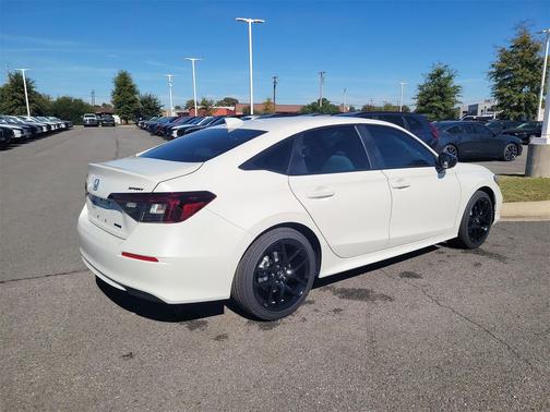 2026 Honda Civic Hybrid Sport