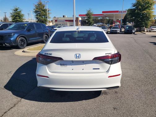 2026 Honda Civic Hybrid Sport