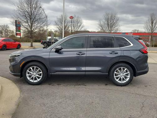 Meteorite Gray Metallic 2026 Honda CR-V EX 2WD