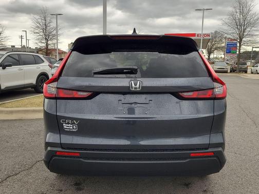 Meteorite Gray Metallic 2026 Honda CR-V EX 2WD