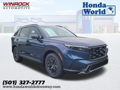 2026 Honda CR-V Hybrid TrailSport AWD