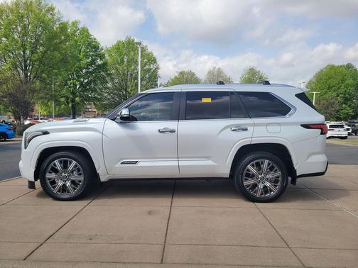 Wind Chill Pearl 2024 Toyota Sequoia Capstone