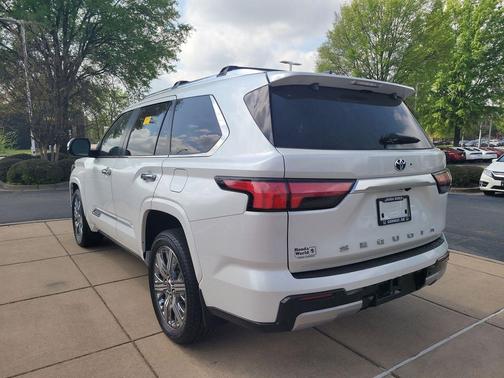 Wind Chill Pearl 2024 Toyota Sequoia Capstone