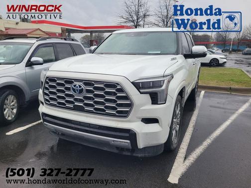 2024 Toyota Sequoia Capstone