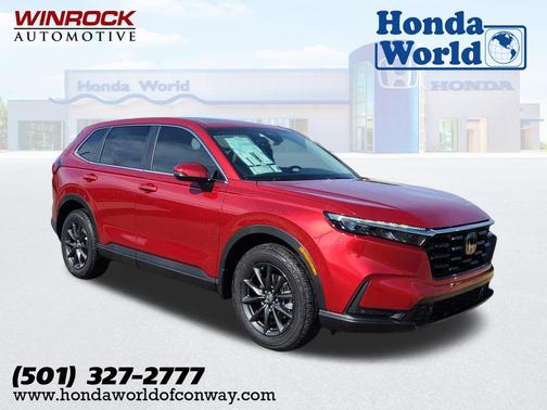 2026 Honda CR-V EX-L AWD