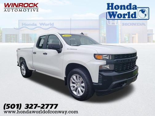 Summit White 2020 Chevrolet Silverado 1500 WT