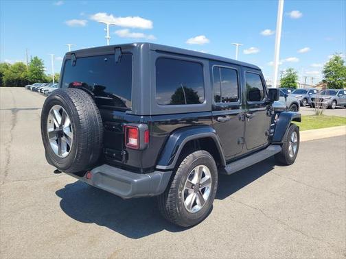 2020 Jeep Wrangler Unlimited Sahara