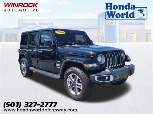 2020 Jeep Wrangler Unlimited Sahara