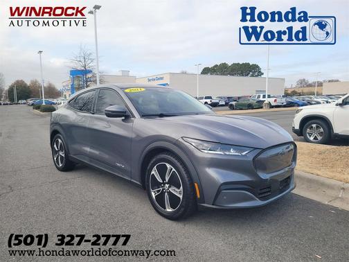 2021 Ford Mustang Mach-E Select