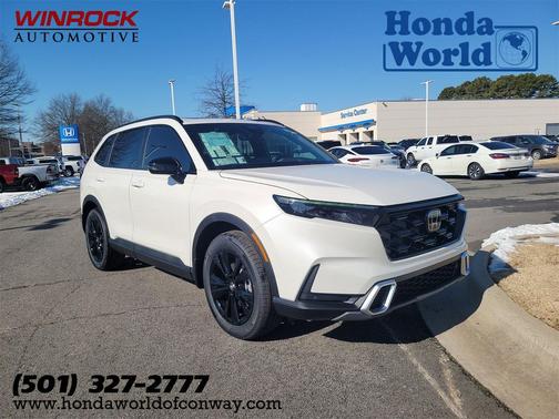 2026 Honda CR-V Hybrid Sport Touring AWD