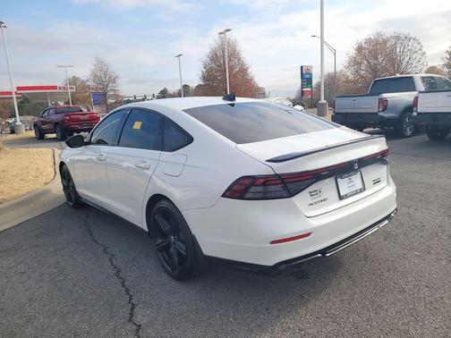 2025 Honda Accord Hybrid Sport-L