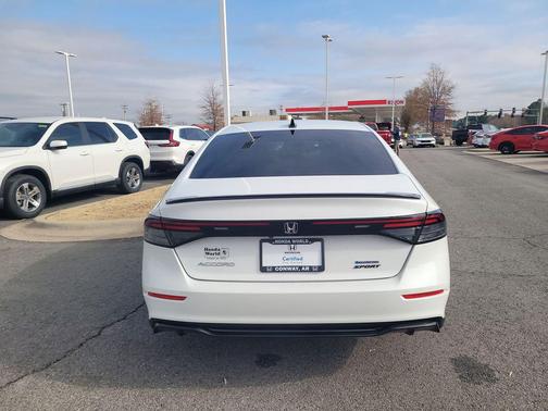 2025 Honda Accord Hybrid Sport-L