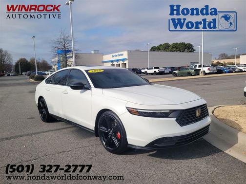 2025 Honda Accord Hybrid Sport-L