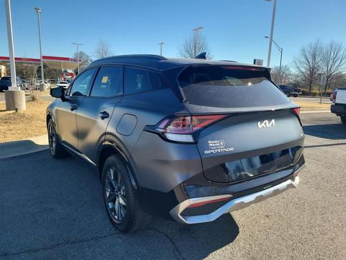 2023 Kia Sportage Hybrid SX-Prestige