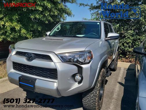2018 Toyota 4Runner TRD Off Road