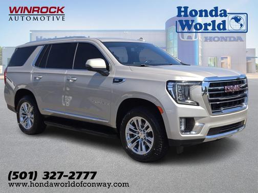 2021 GMC Yukon SLT