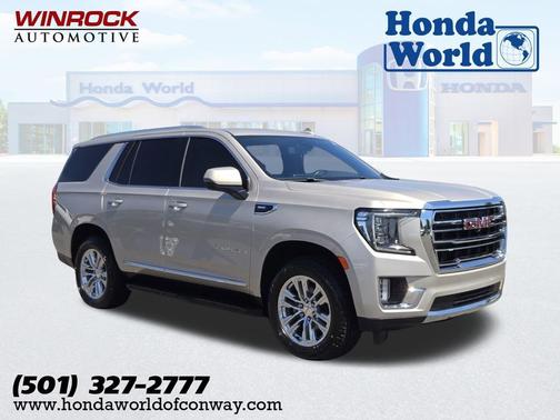 2021 GMC Yukon SLT