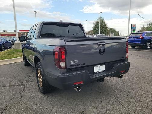 Modern Steel 2023 Honda Ridgeline RTL