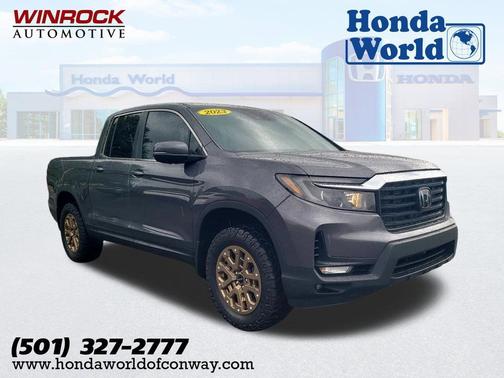 Modern Steel 2023 Honda Ridgeline RTL