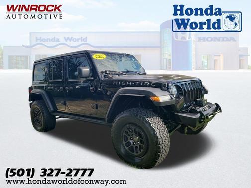 2022 Jeep Wrangler Unlimited High Tide 4x4