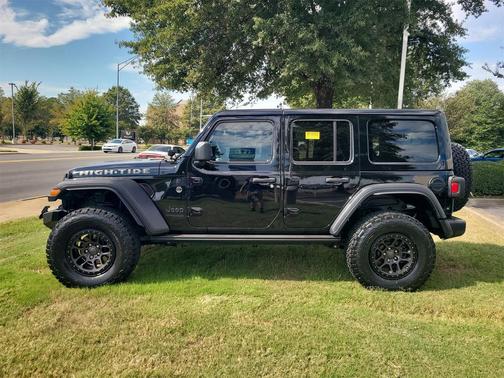 2022 Jeep Wrangler Unlimited High Tide 4x4