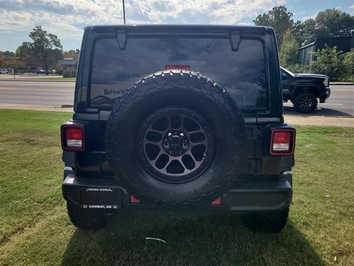 2022 Jeep Wrangler Unlimited High Tide 4x4