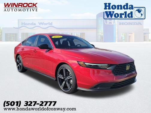 2025 Honda Accord Hybrid Base