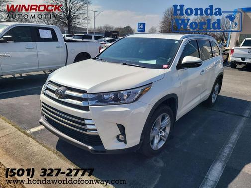 2019 Toyota Highlander Limited
