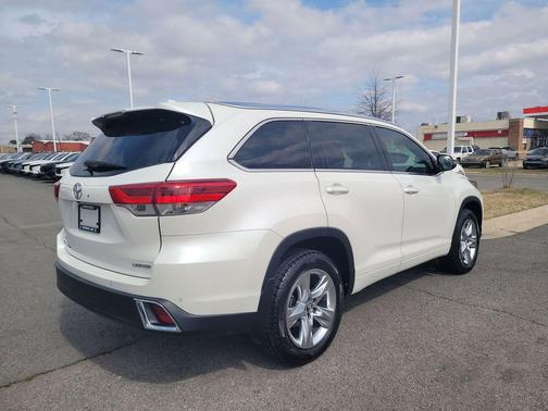 2019 Toyota Highlander Limited