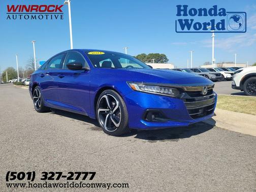 2021 Honda Accord Sport 1.5T