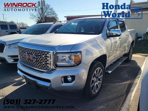 2018 GMC Canyon Denali