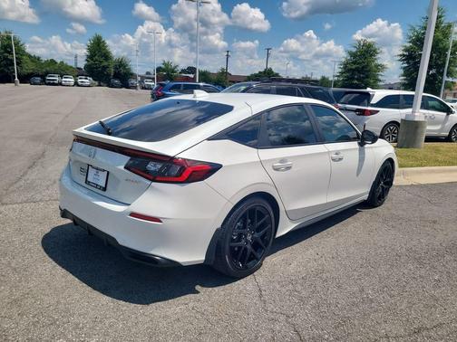 Platinum 2025 Honda Civic Sport