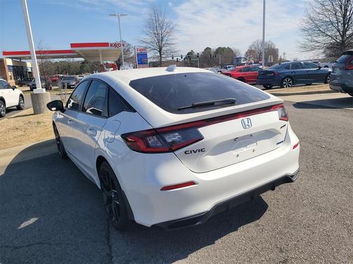 2026 Honda Civic Hybrid Sport