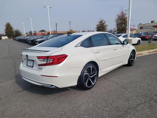 2022 Honda Accord Hybrid Base