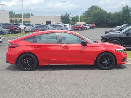 Rallye Red 2024 Honda Civic Sport