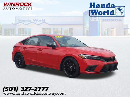 Rallye Red 2024 Honda Civic Sport